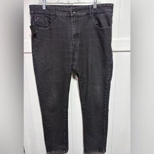 Southpole Mens black wash jeans